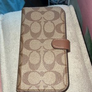 Coach Phone Case Wallet